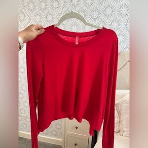 FP Movement Tempo Long Sleeve Tee Red